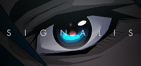 Steam header art for SIGNALIS