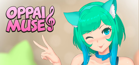 Steam header art for Oppai Muse