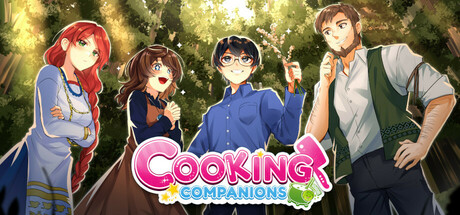 Steam header art for Cooking Companions