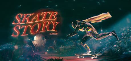 Steam header art for Skate Story