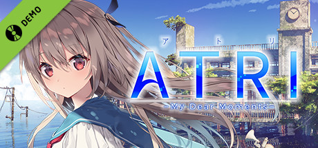 Steam header art for ATRI -My Dear Moments- Demo