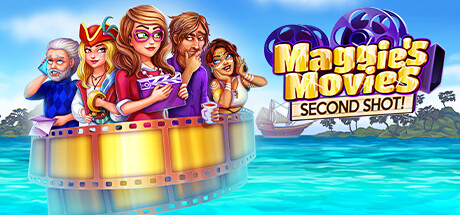 Steam header art for Maggie's Movies - Second Shot