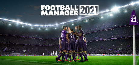 Steam header art for Football Manager 2021