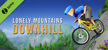 Steam header art for Lonely Mountains: Downhill Demo