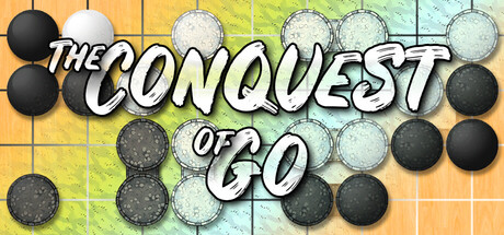 Steam header art for The Conquest of Go