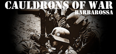Steam header art for Cauldrons of War - Barbarossa