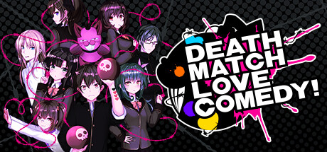 Steam header art for Death Match Love Comedy!