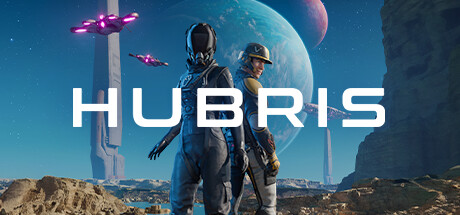 Steam header art for Hubris