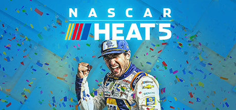 Steam header art for NASCAR Heat 5