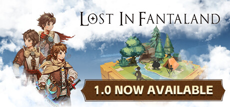 Steam header art for Lost In Fantaland