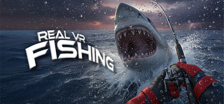 Steam header art for Real VR Fishing