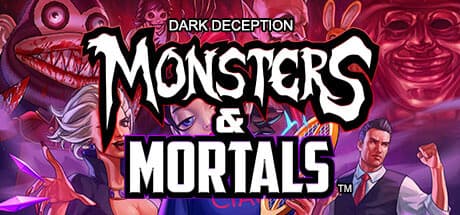 Steam header art for Dark Deception: Monsters & Mortals