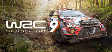 Steam header art for WRC 9 FIA World Rally Championship