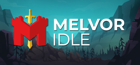 Steam header art for Melvor Idle