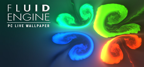 Steam header art for Fluid Engine PC Live Wallpaper