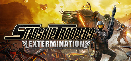 Steam header art for Starship Troopers: Extermination