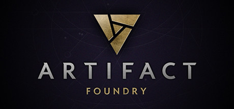 Steam header art for Artifact Foundry