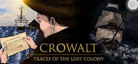 Steam header art for Crowalt: Traces of the Lost Colony