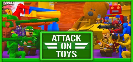 Steam header art for Attack on Toys