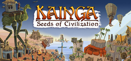 Steam header art for Kainga