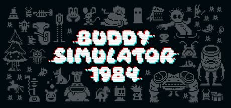 Steam header art for Buddy Simulator 1984