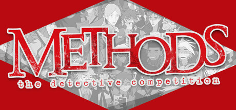 Steam header art for Methods: The Detective Competition