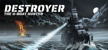 Steam header art for Destroyer: The U-Boat Hunter