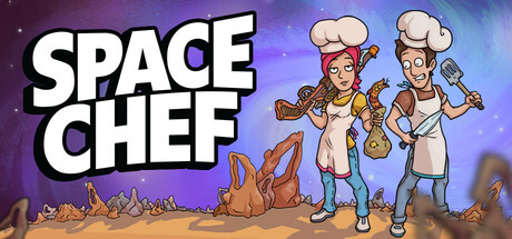 Steam header art for Space Chef