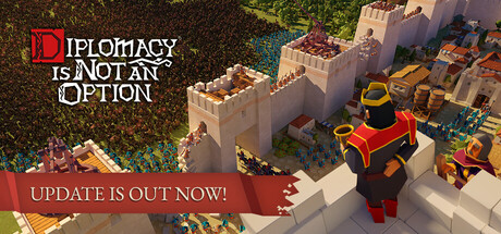 Steam header art for Diplomacy is Not an Option