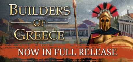 Steam header art for Builders of Greece