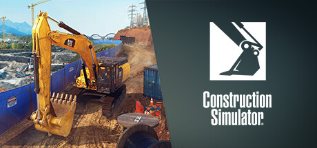 Steam header art for Construction Simulator