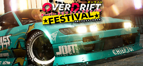 Steam header art for OverDrift Festival