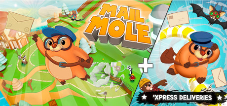 Steam header art for Mail Mole