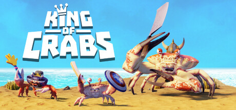 Steam header art for King of Crabs