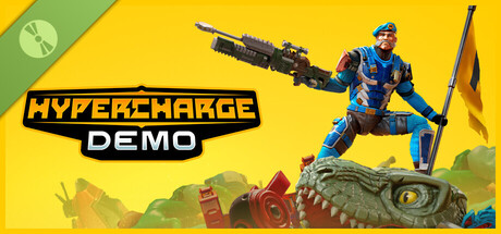 Steam header art for HYPERCHARGE: Unboxed Demo