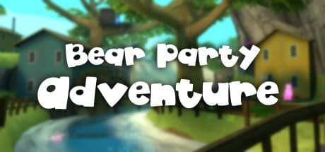 Steam header art for Bear Party: Adventure