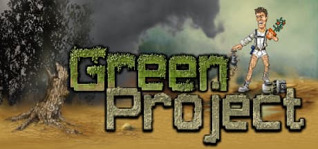 Steam header art for Green Project