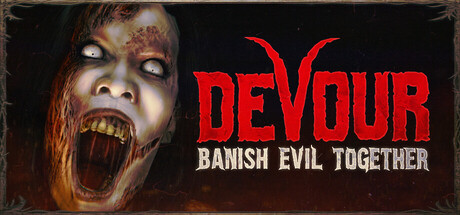 Steam header art for DEVOUR