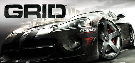 Steam header art for GRID