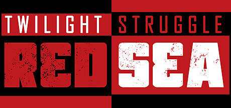 Steam header art for Twilight Struggle: Red Sea
