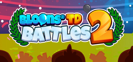 Steam header art for Bloons TD Battles 2