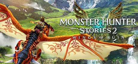 Steam header art for Monster Hunter Stories 2: Wings of Ruin