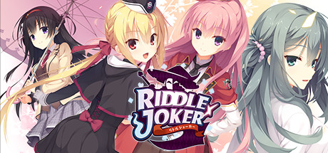 Steam header art for Riddle Joker
