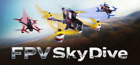 Steam header art for FPV.SkyDive