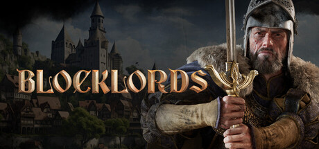 Steam header art for BLOCKLORDS