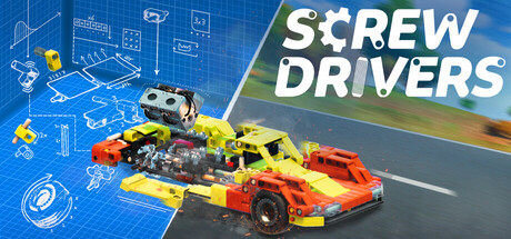 Steam header art for Screw Drivers