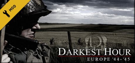 Steam header art for Darkest Hour: Europe '44-'45