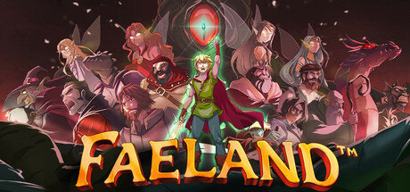 Steam header art for Faeland