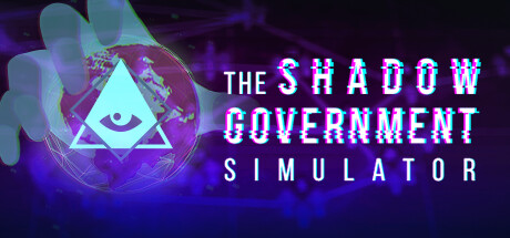 Steam header art for The Shadow Government Simulator