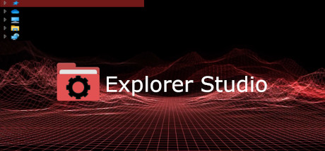 Steam header art for Explorer Studio